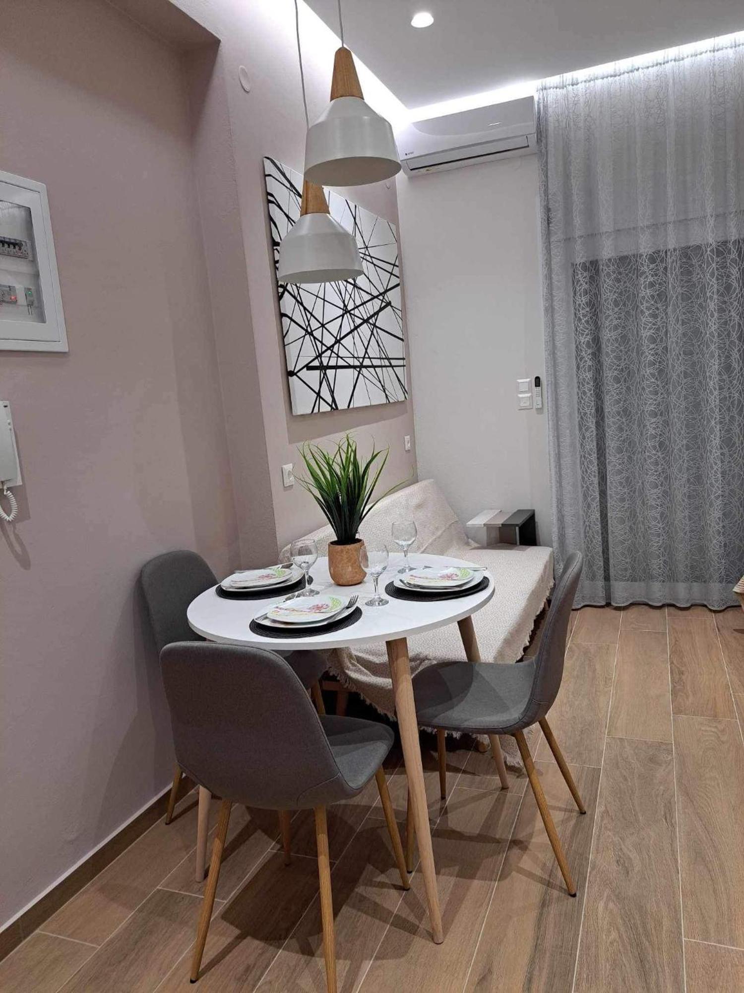 וולוס Eclectic Studio With Stone מראה חיצוני תמונה